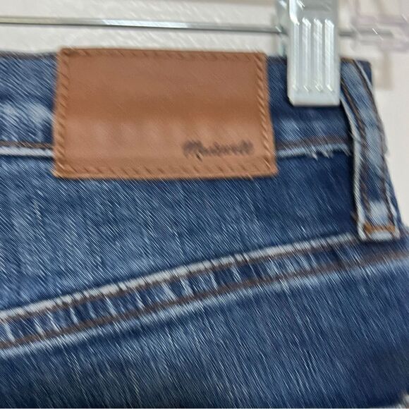 10" High-Rise Skinny Jeans: Drop-Hem Edition 25 Button Fly Magic Pockets $135 - Picture 9 of 14